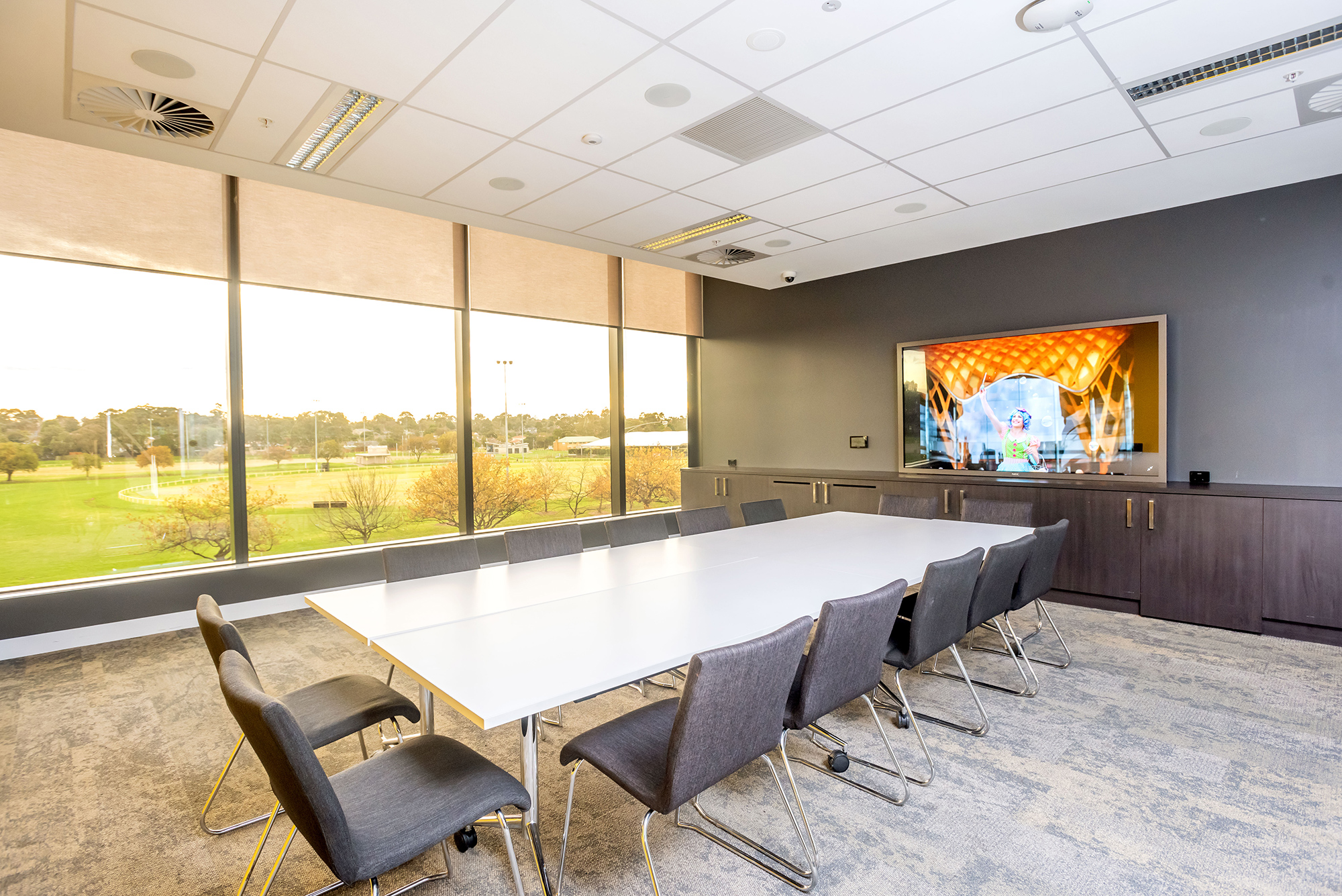Library Meeting Rooms