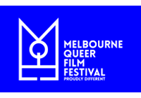 Melbourne Queer Film Festival logo 2024