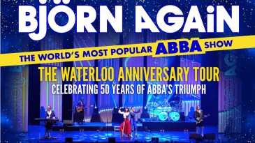BJORN AGAIN Celebrating 50 Years of ABBA's Triumph