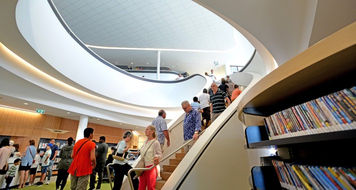 Bunjil Place Library