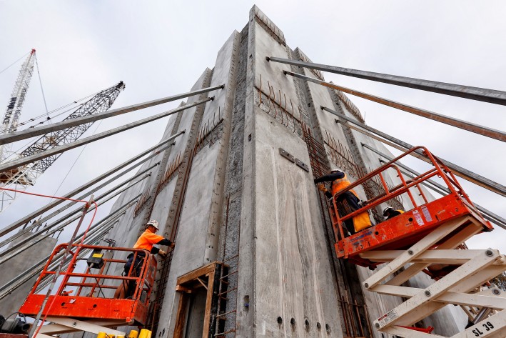 Bunjil Place site is trending upwards