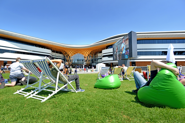 Bunjil Place Community Plaza