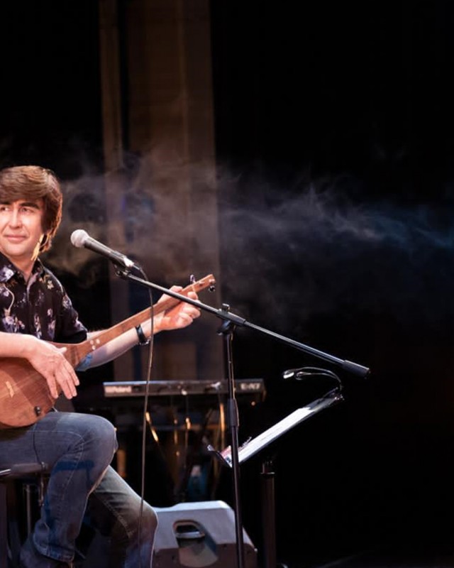 Dawood Sarkosh Live in Concert