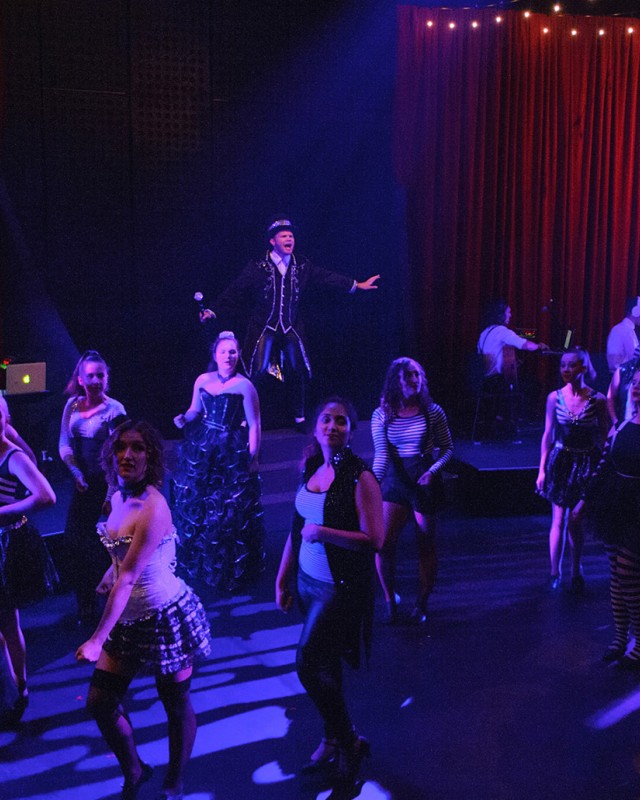 Lights... Camera... Music!