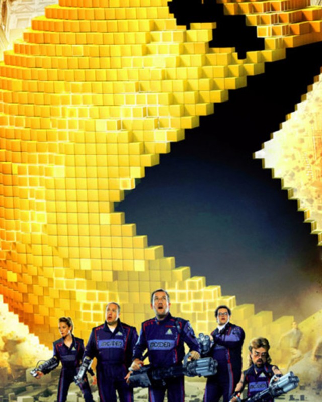 Pixel Party Flick: Pixels (PG)