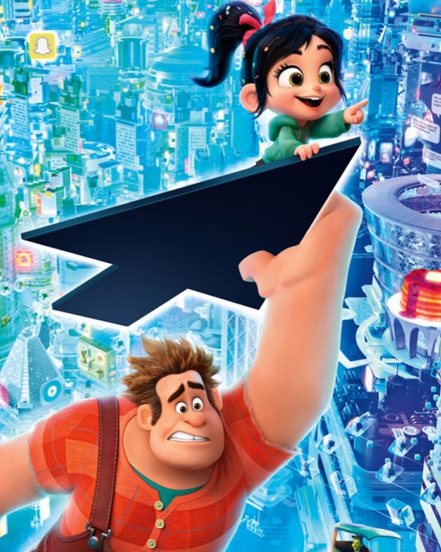 Pixel Party Flick: Ralph Breaks the Internet (PG)