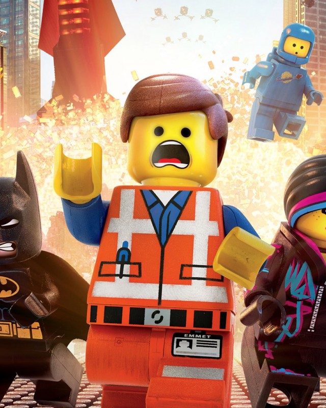 Pixel Party Flick: The Lego Movie (PG)