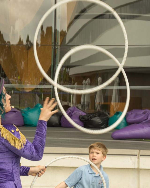 Drop by Juggling