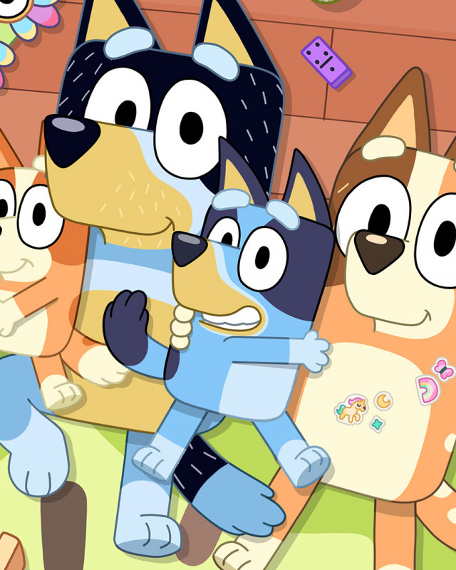 Bluey's Big Play The Stage Show