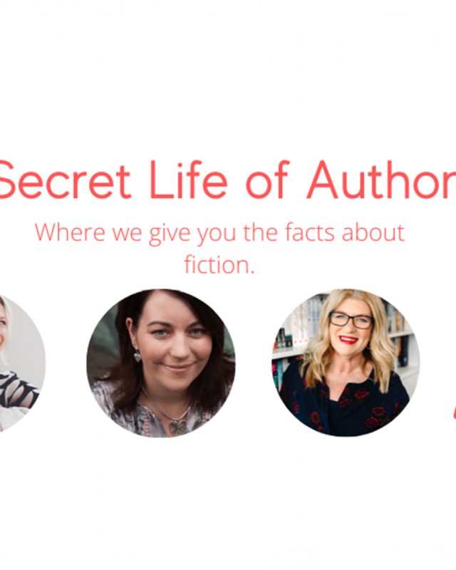 The Secret Life of Authors
