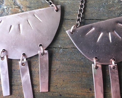 Brass & Copper Jewellery Making