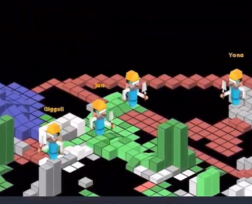 Pixel Party: Interactive Blockwith Project