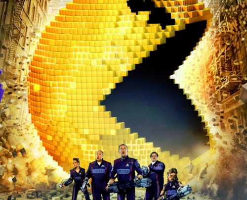 Pixel Party Flick: Pixels (PG)