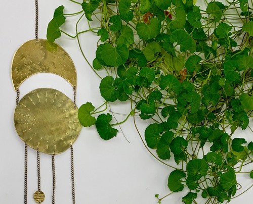 Wednesday Night Workshop: Brass & Copper Wall Hanging