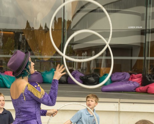 Drop by Juggling
