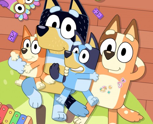 Bluey's Big Play The Stage Show