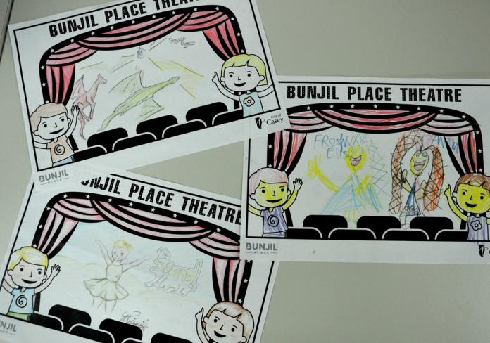 Winning entries in our Junior Art competition