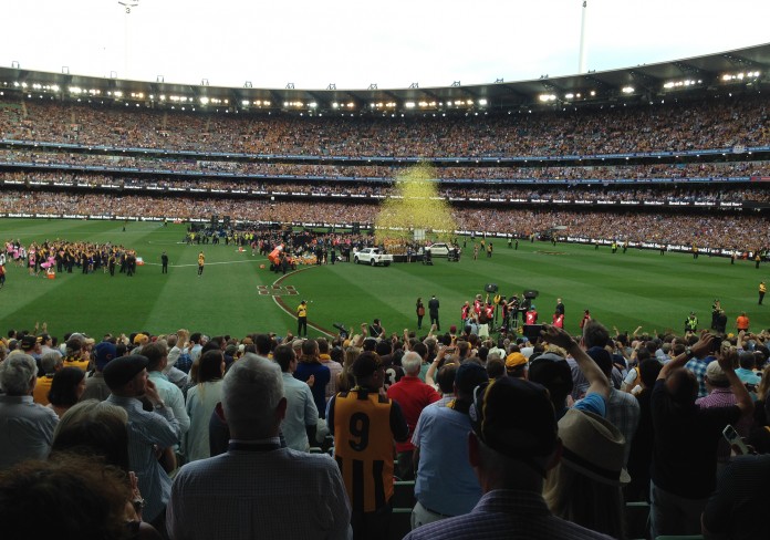 Richmond’s Premiership Cup ROARS into Bunjil Place!