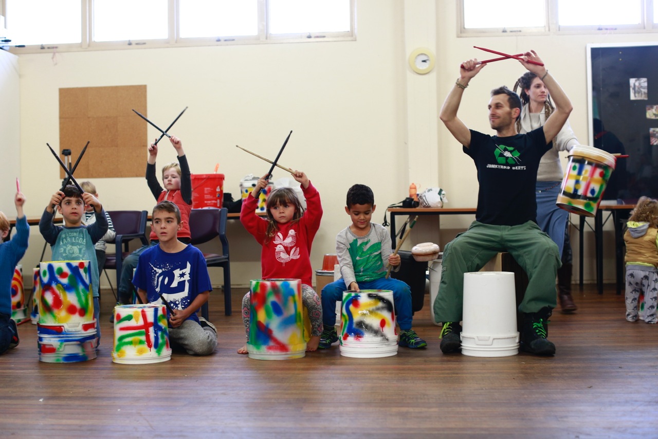 The Box Show Workshop 