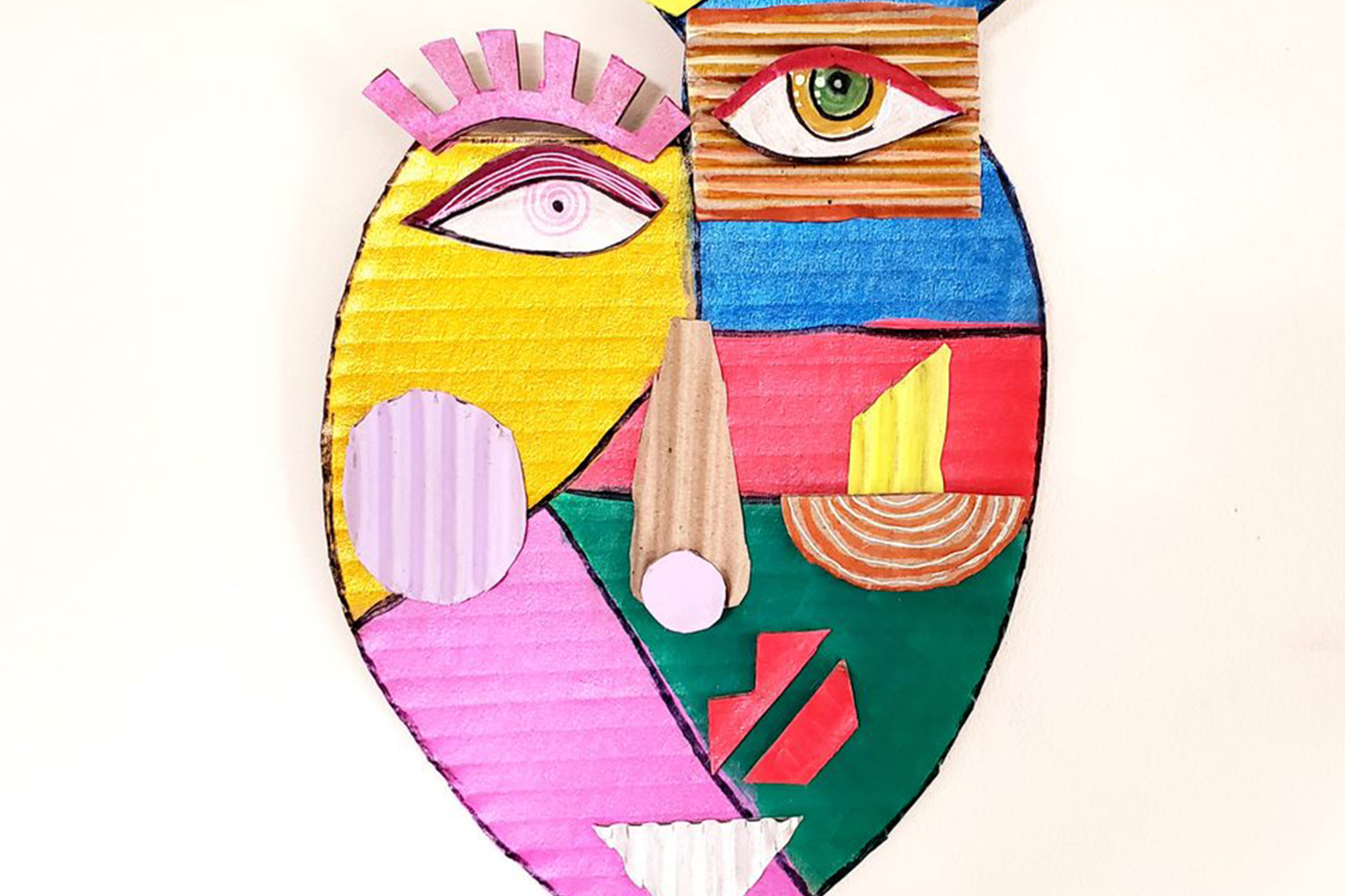 School Holiday Workshop: Abstract Portrait