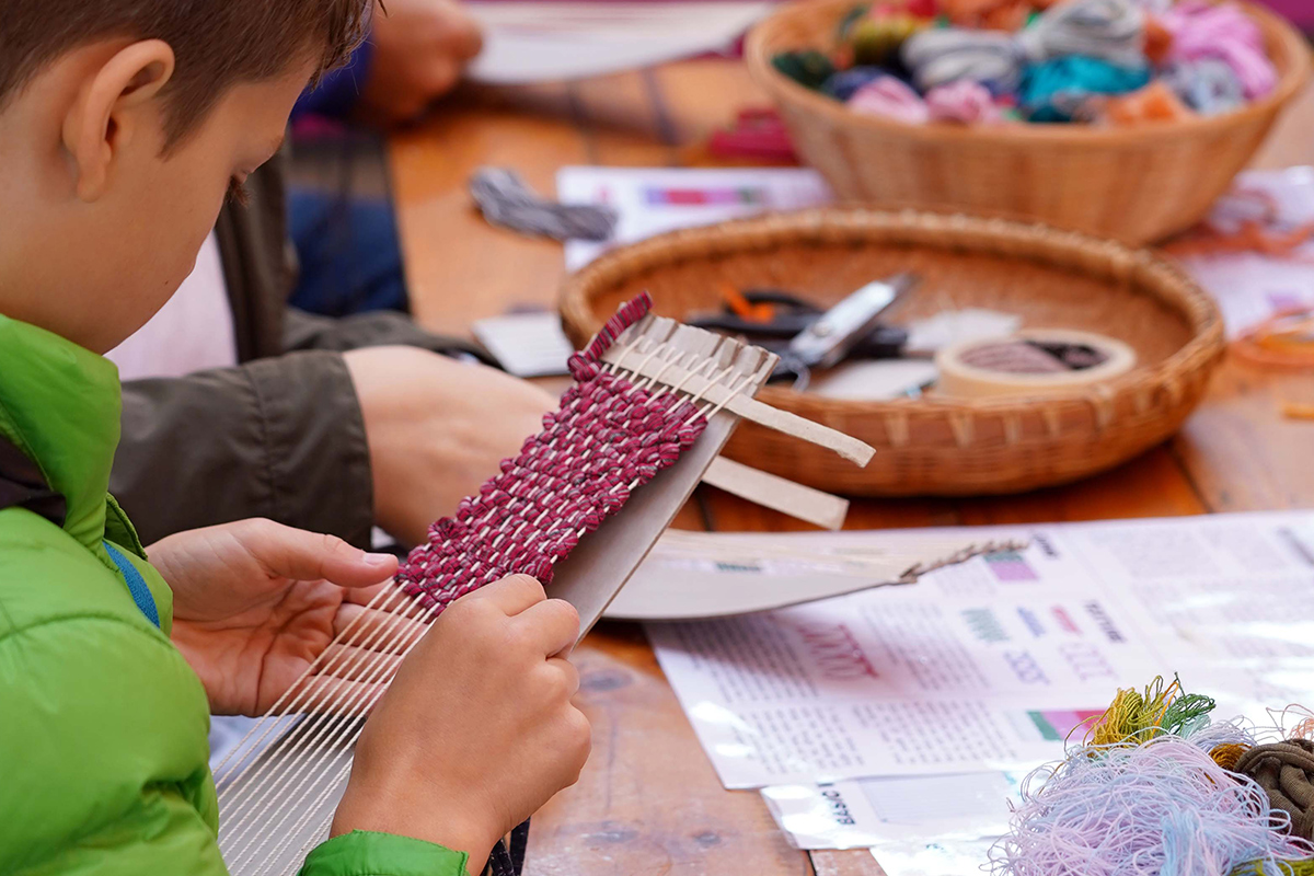 Weaving Workshop for Families