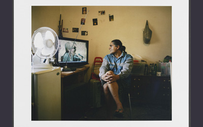 ‘Building a home away from home’ 2015, from the collection ‘Building a home away from home : photographs of Iranian immigrants.’ Photographed by Javan, Katayoun.