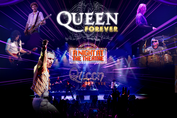 Queen Forever - a night at the theatre - HERO IMAGE