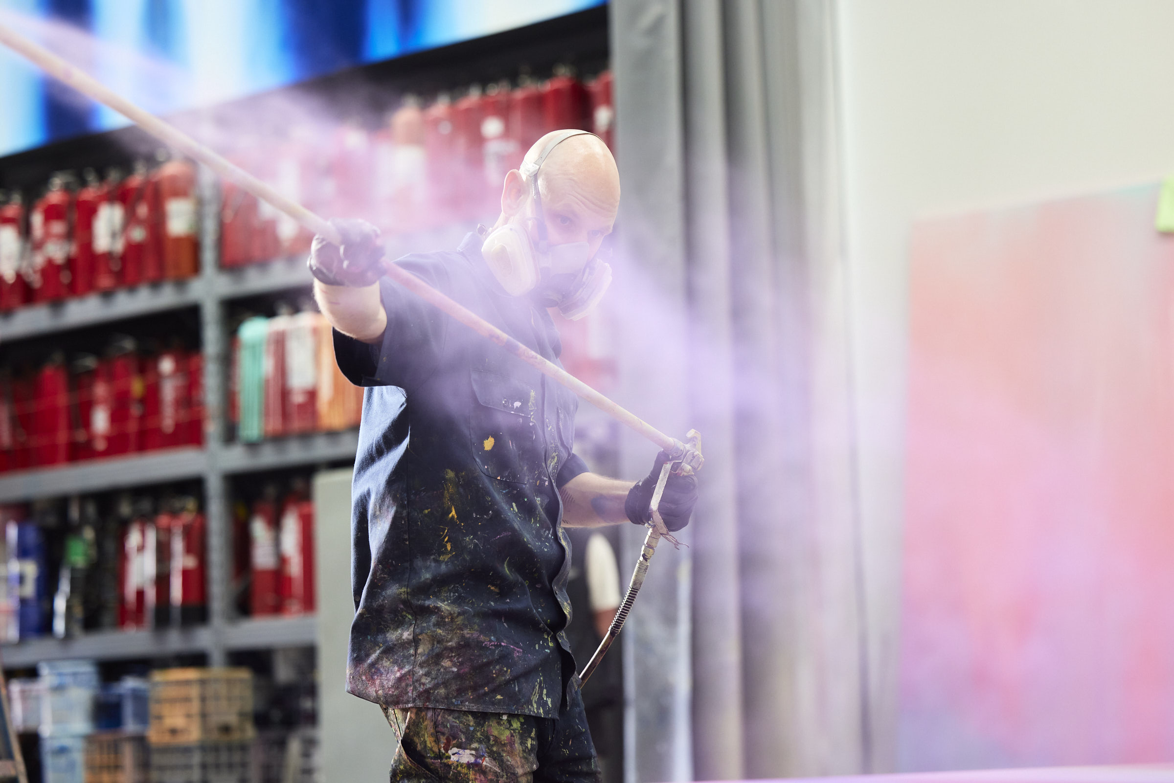 Ash Keating Pressure hero image 