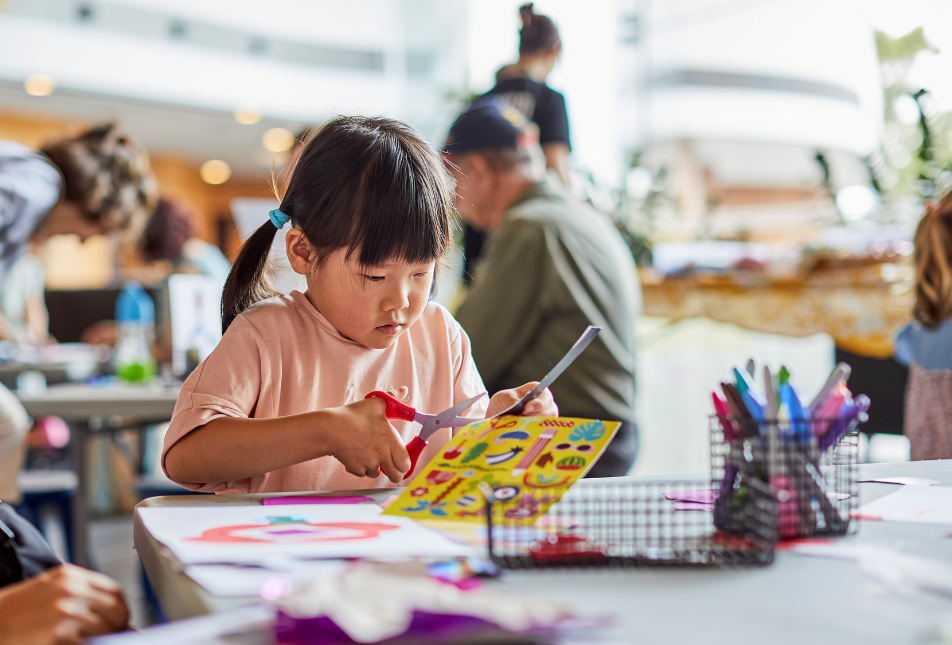 Drop-in Art Workshops for Families