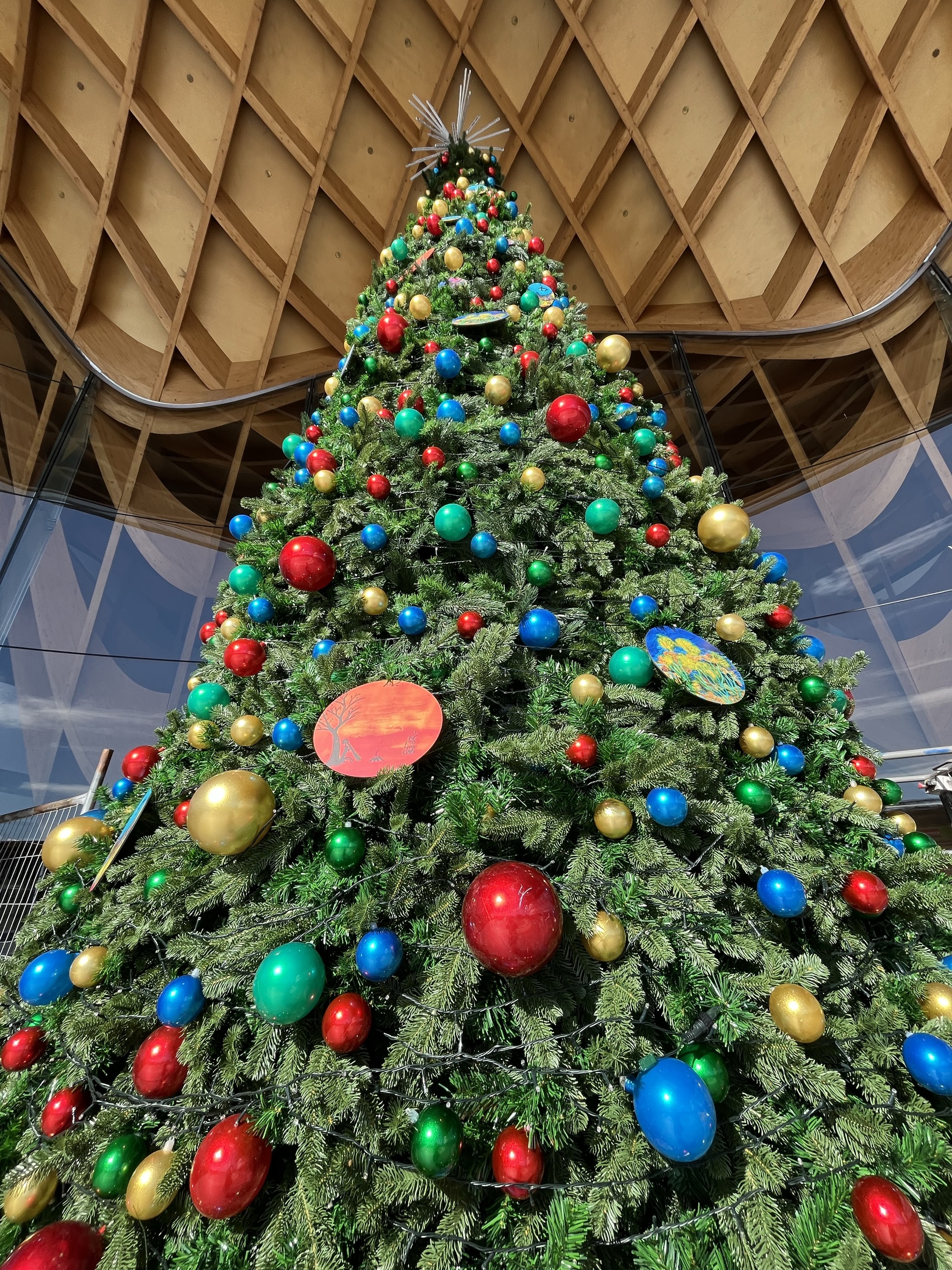 About our 2024 Christmas Tree
