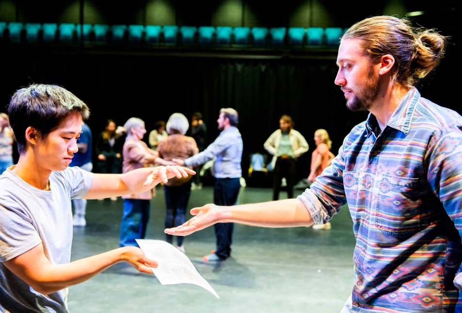 Contemporary Indigenous Theatre: Free In-School Workshops
