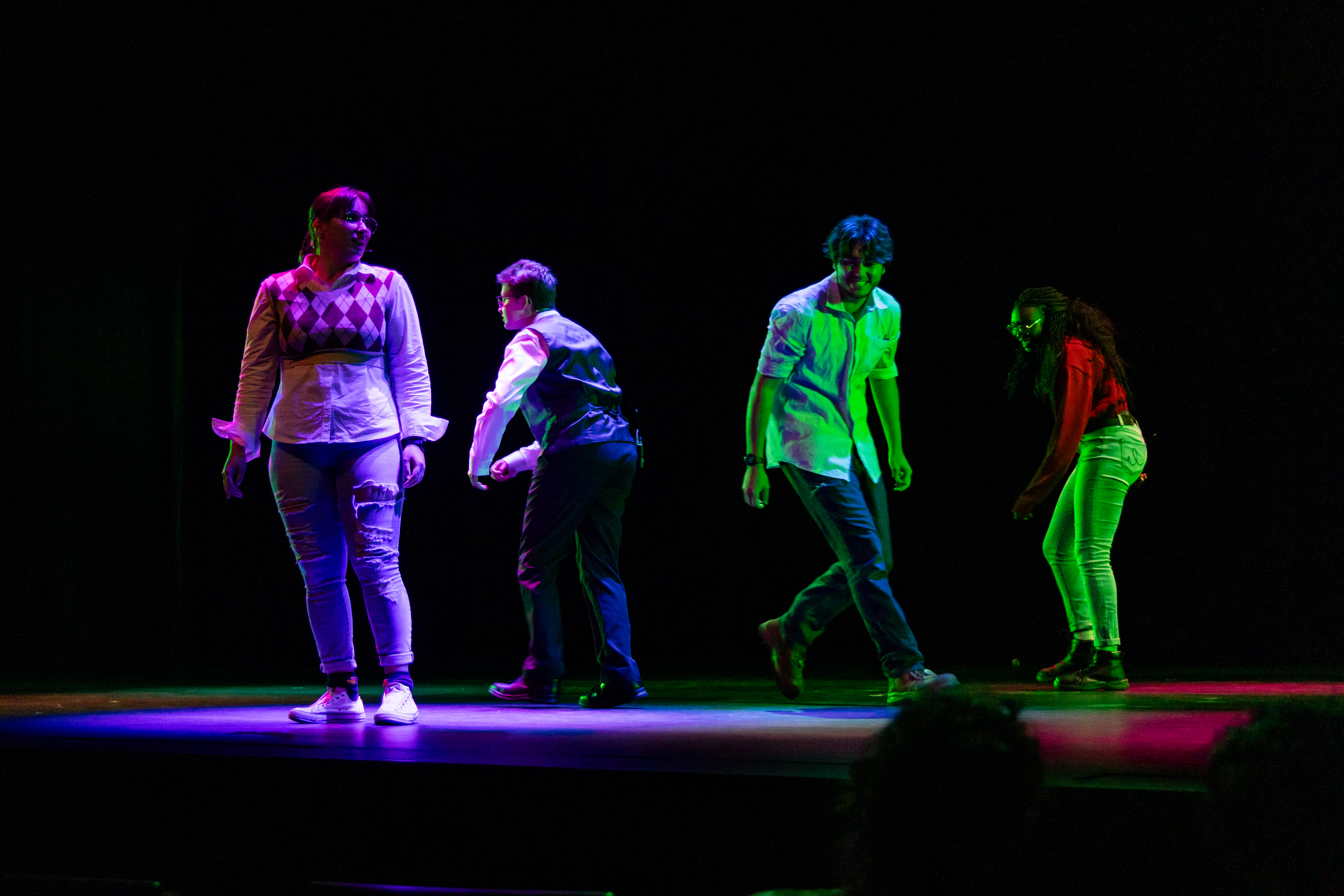 VCE Drama Solo Performance Exam Student Preparation Day