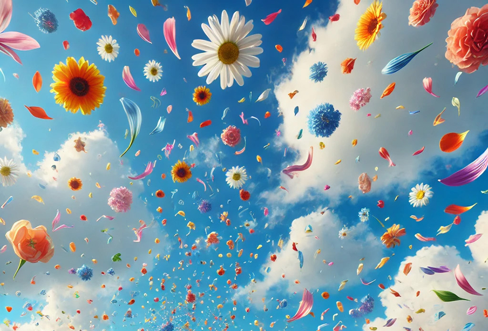 Sky of Flowers