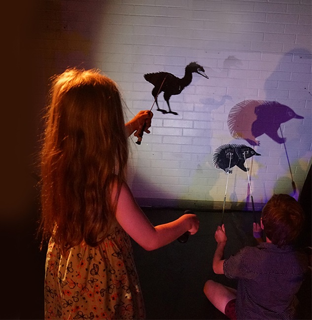 HERO_Shadow Puppetry Workshop: Playing With Light