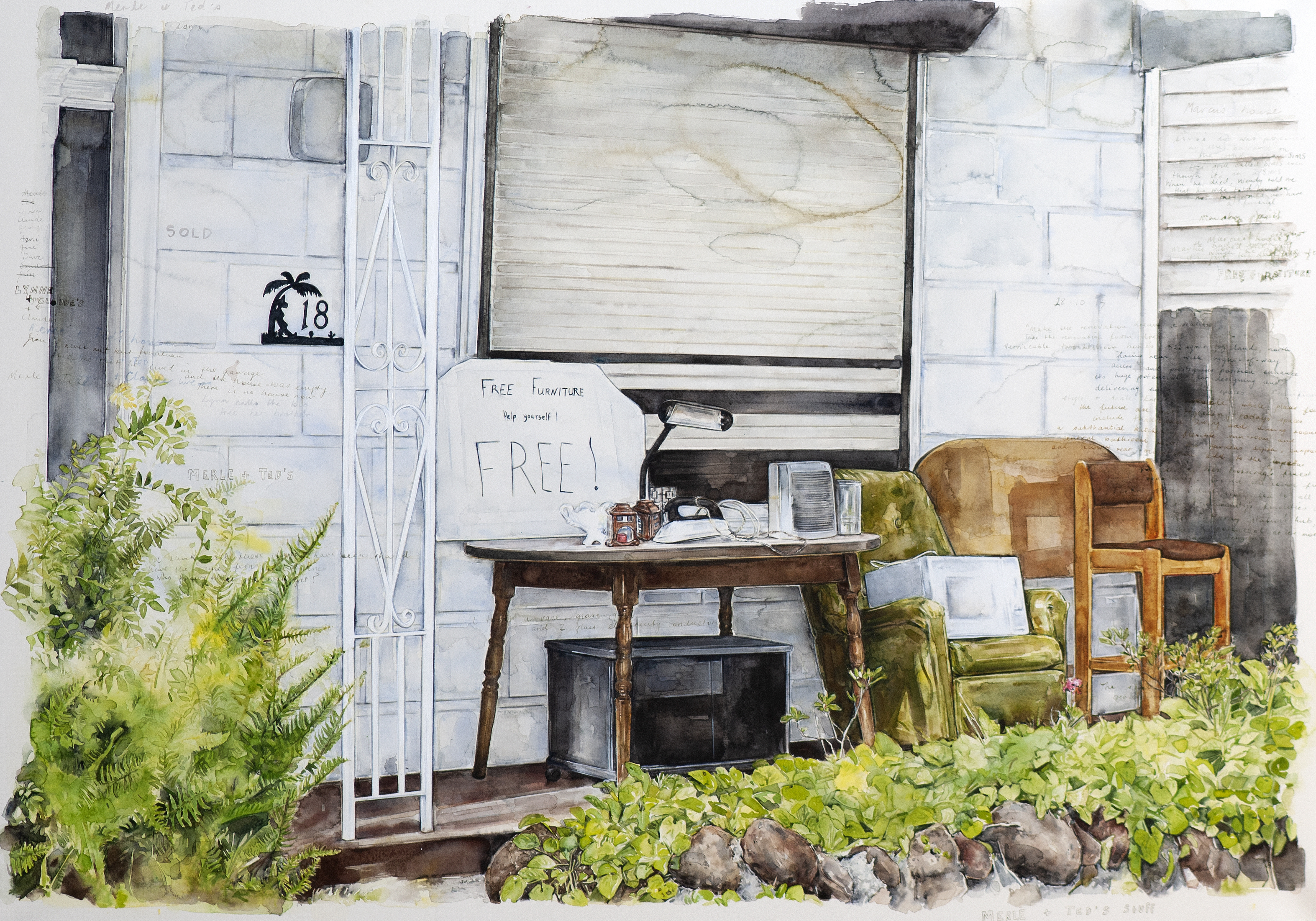 Watercolour Workshop with Jennifer Mills