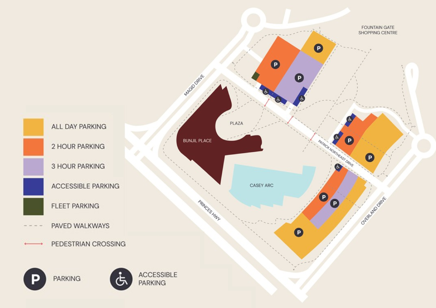 Parking Map