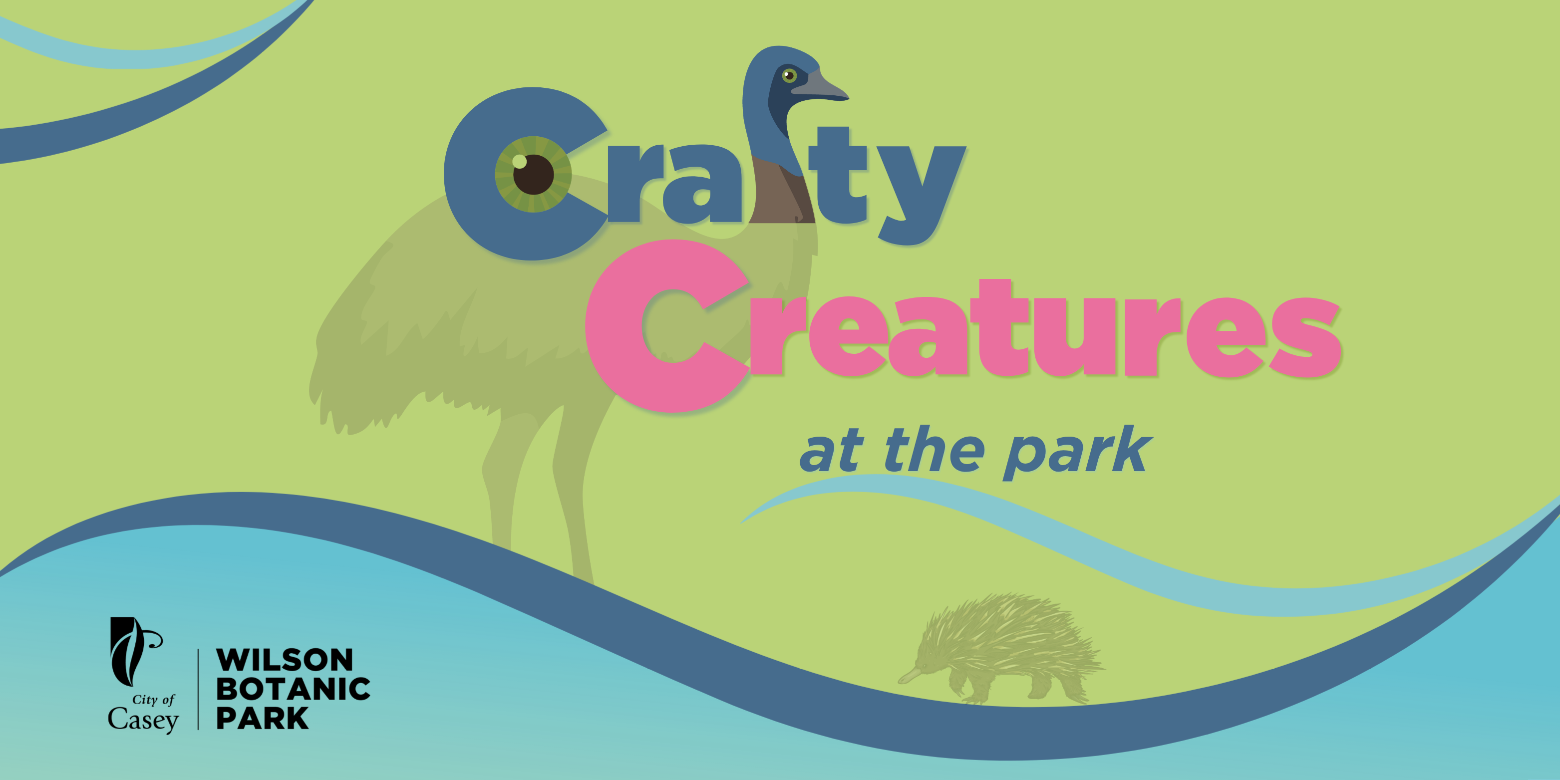 Crafty Creatures at the Park