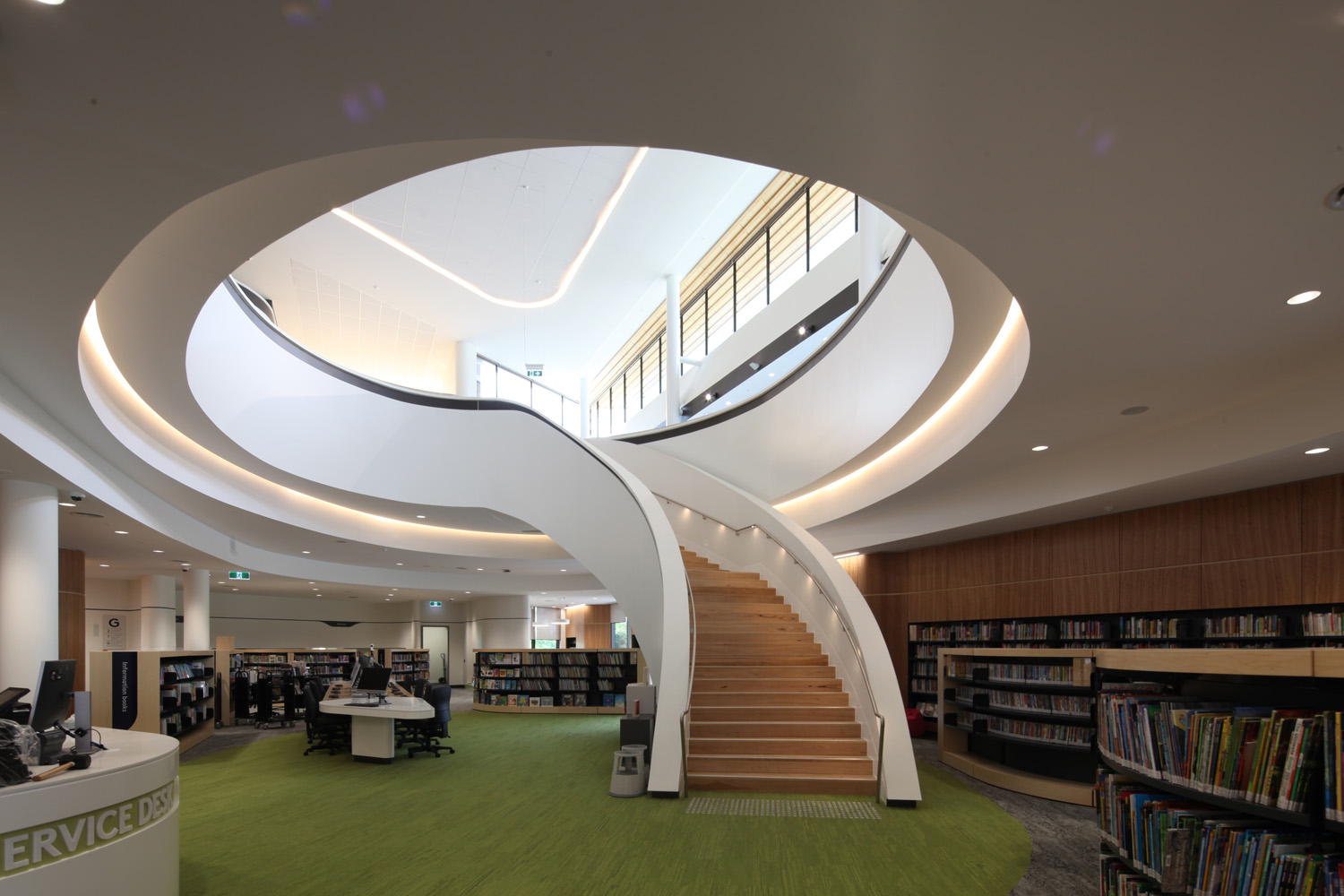 Bunjil Place Library