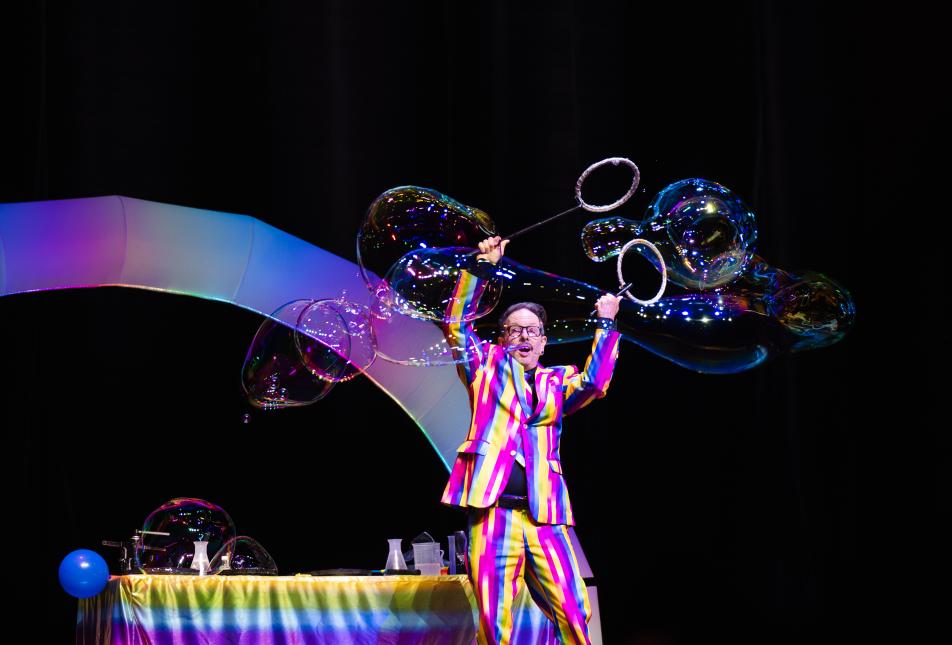 Bubble Spectacular
