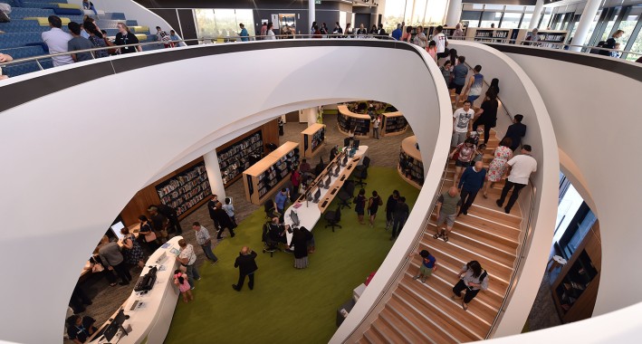 Bunjil Place Library