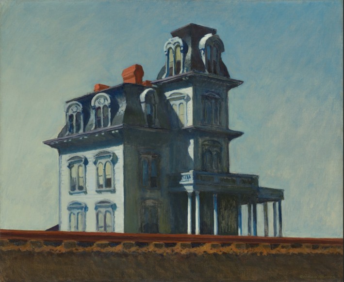 Hopper Painting