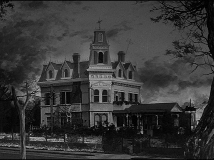 Addams Family House 