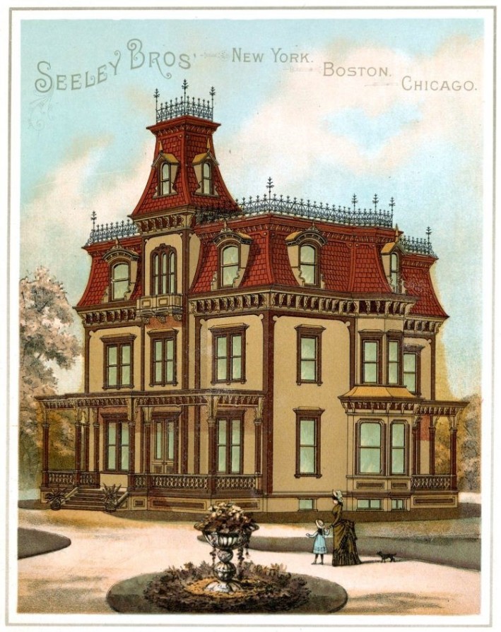 Selley Bros mansard Roof