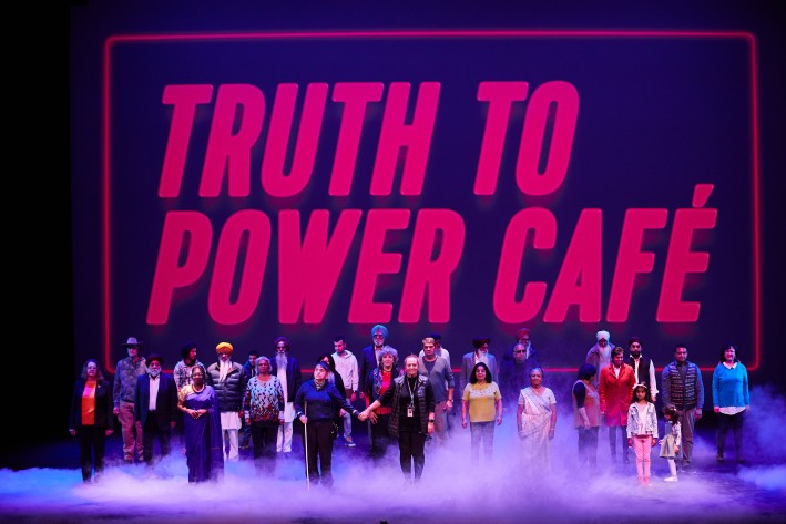 truth to power cafe 