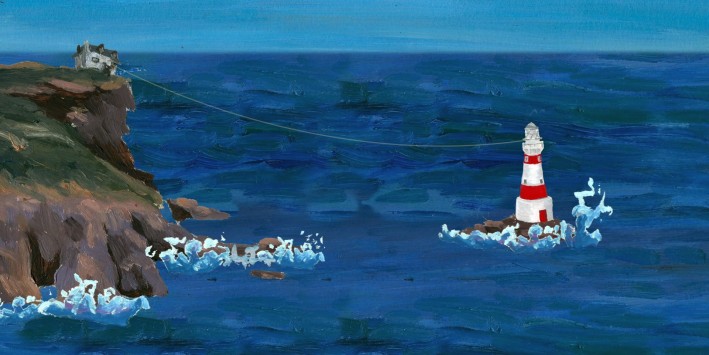 The Lighthouse Keeper's Lunch