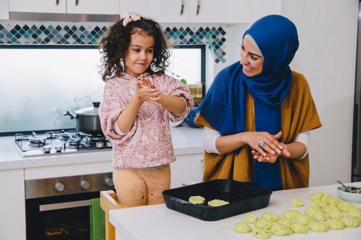 kids in the kitchen