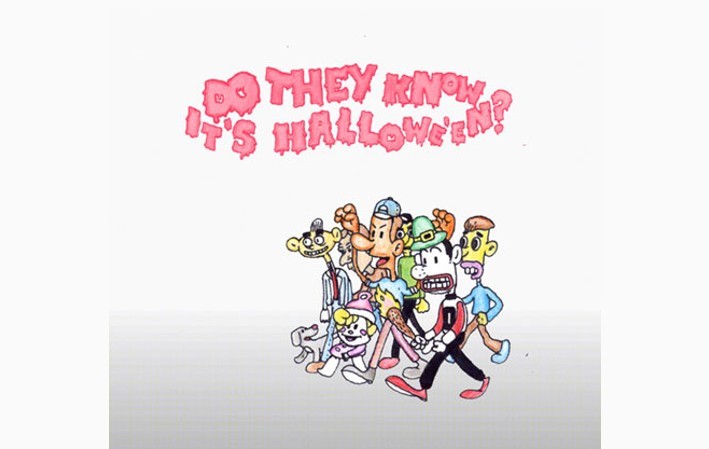do they know it's halloween?