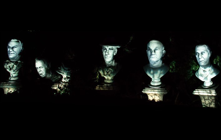 Grim Grinning Ghosts