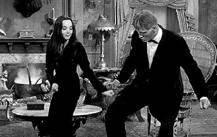 Addams family dance