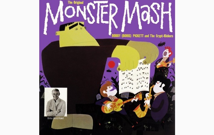 monster mash - bobby pickett